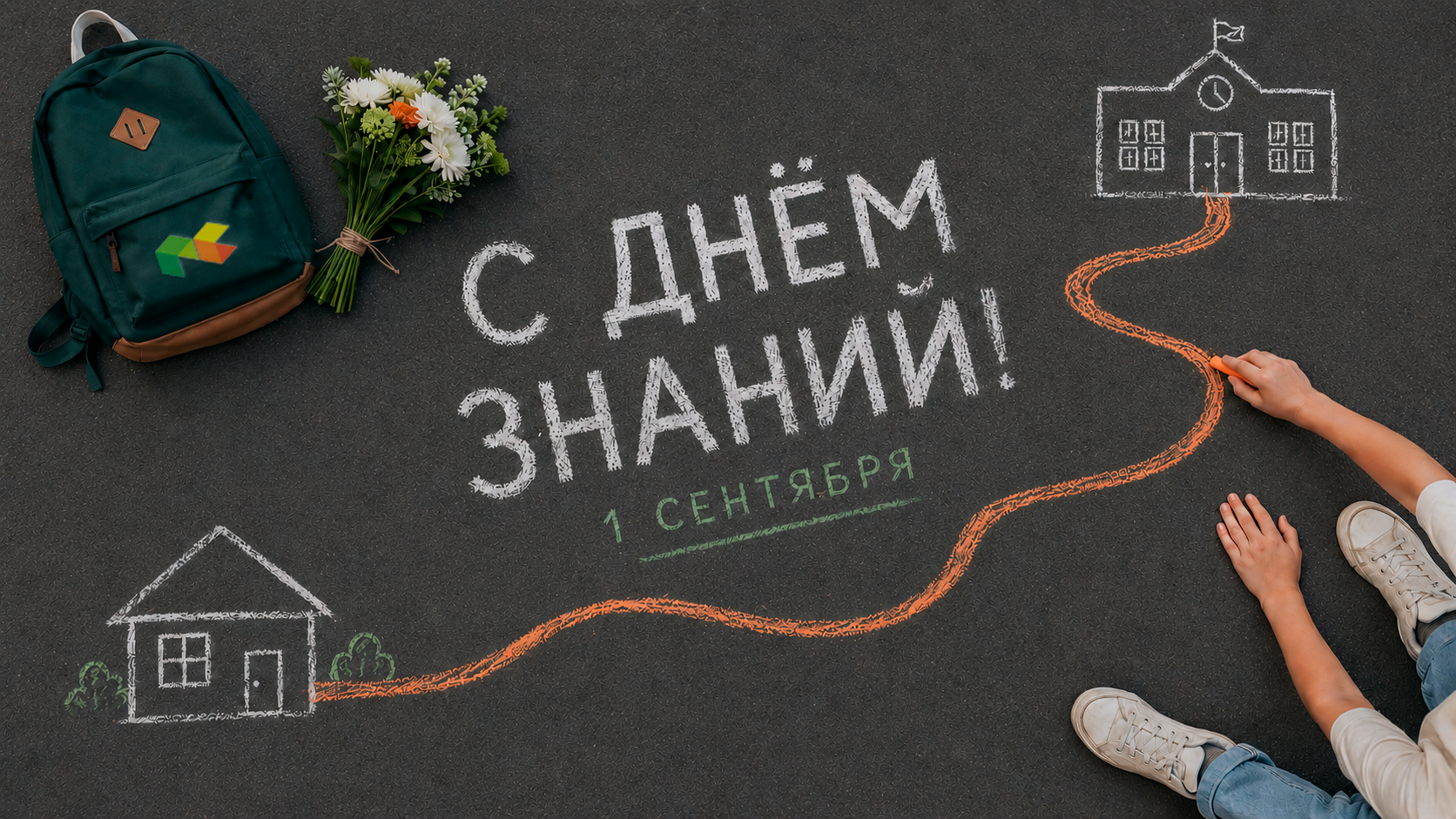 Поздравляем с 1 сентября!